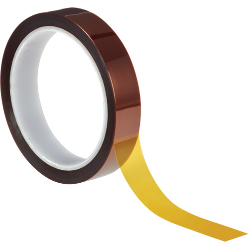 Polyimide Film Tape 5413, 25.4 mm (1") x 33 m (108'), Brown Par Equipment