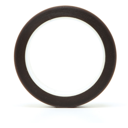 PTFE Skived Film Tape, PTFE, 25.4 mm (1") W x 33 m (108') L, 3.7 mils Thick Par Equipment