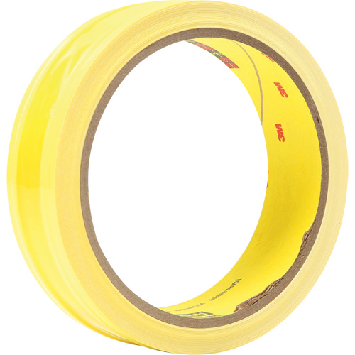 Ruban pour rivets 695, 25,4 mm (1") x 33 m (108'), Blanc/Jaune Par Equipment