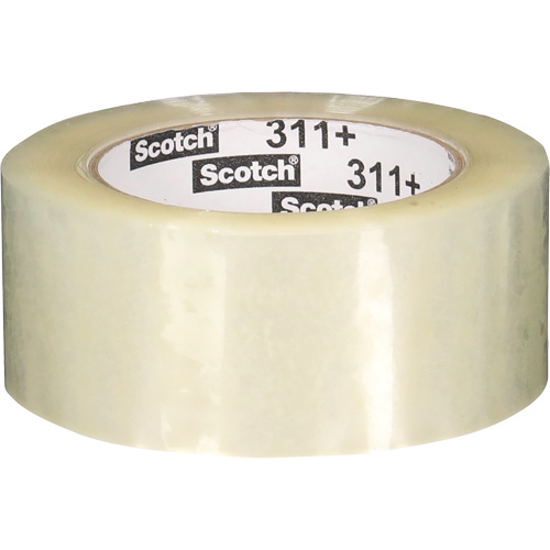 Ruban d'emballage Scotch 311+, Adh&eacute;sif Acrylique, 48 mm (1-22/25") x 100 m (328') Par Equipment