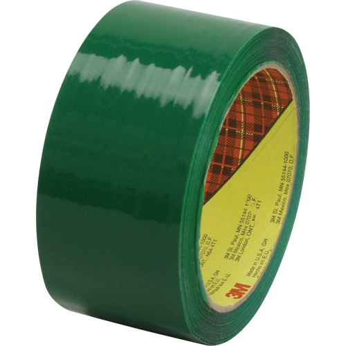 Scotch&reg; Box Sealing Tape 373, Hot Melt Adhesive, 2.5 mils, 48 mm (2") x 50 m (164') Par Equipment