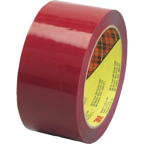 Ruban pour sceller les boîtes Scotch 371, Adh&eacute;sif Thermofusible, 1,9 mils, 48 mm (2") x 100 m (328') Par Equipment