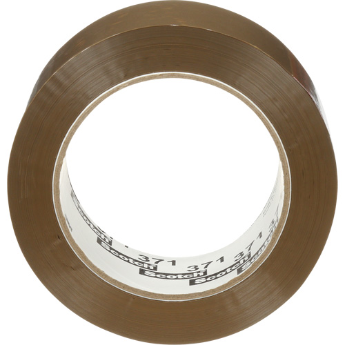 Ruban pour sceller les boîtes Scotch 371, Adh&eacute;sif Thermofusible, 1,9 mils, 48 mm (2") x 100 m (328') Par Equipment