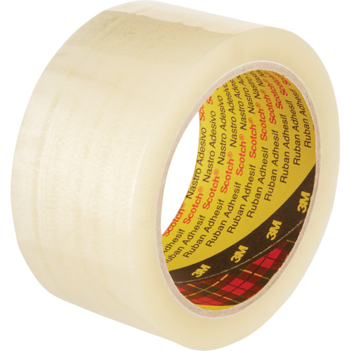 Ruban pour sceller les boîtes Scotch 371, Adh&eacute;sif Thermofusible, 1,9 mils, 48 mm (2") x 100 m (328') Par Equipment