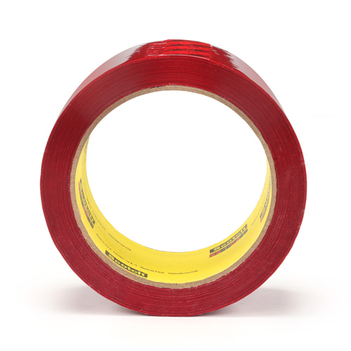 Scotch&reg; Box Sealing Tape 373, Hot Melt Adhesive, 2.5 mils, 48 mm (2") x 50 m (164') Par Equipment
