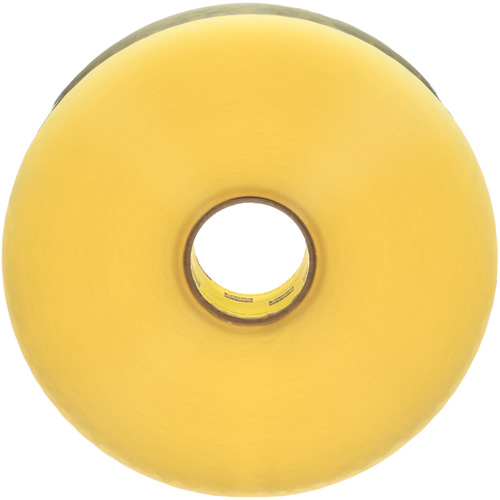 Ruban pour sceller les boîtes Scotch 375, Adh&eacute;sif Thermofusible, 3,1 mils, 72 mm (3") x 914 m (2998') Par Equipment