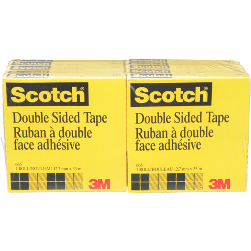 Scotch&reg; Double-Sided Tape Par Equipment