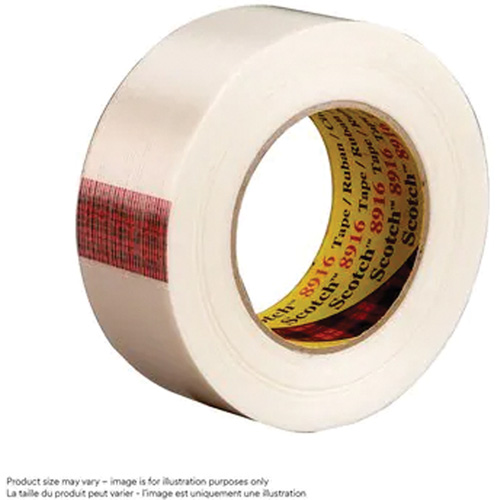 Ruban renforc&eacute; de filaments Scotch, &eacute;paisseur 6,8 mils, 18 mm (3/4") x 55 m (180')  Par Equipment