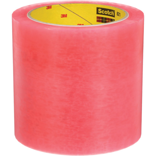 Scotch&reg; Label Protection Tape 821, 50.8 mm (2") x 72 m (236'), Purple Par Equipment
