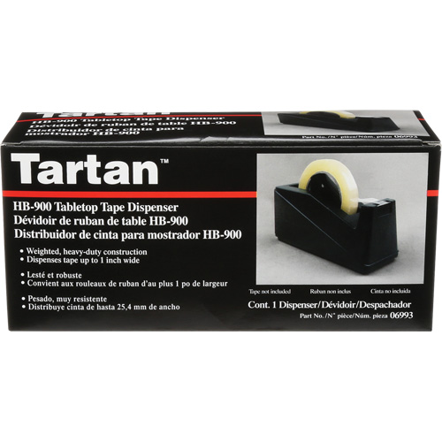 Distributeur de ruban de bureau Tartan Par Equipment