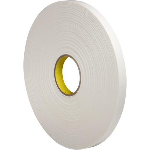 Foam Tape, 16.5 m (54') L x 18 mm (3/4") W, 6 mils, Urethane Par Equipment