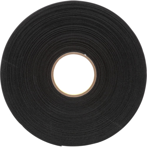4516 Vinyl Foam Tape, 19 mm (3/4") W x 32.9 m (108') L, 62 mils, Black Par Equipment