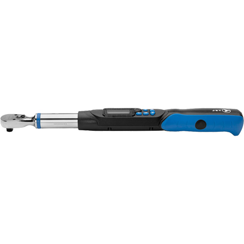 JDTW-38100 Torque Wrench, Electronic, 3/8" Square Drive, 6.3 - 135 N.m Par Equipment