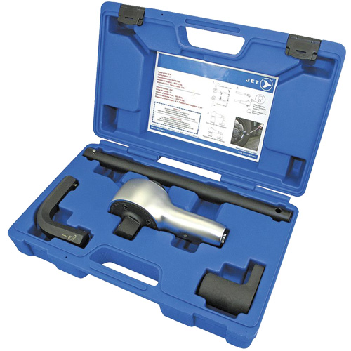 JTM-71850 Ensemble multiplicateur de couple, 3/4" Couple d'entr&eacute;e, 1" Couple de sortie, 3,3:1 Ratio Par Equipment