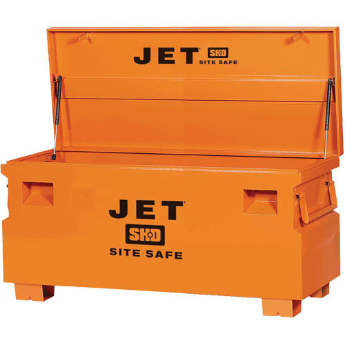 JSB-6024 Boîte &agrave; outils de chantier s&eacute;rie SHD, 60" x 24-1/5" x 28-3/5", Acier, Orange Par Equipment