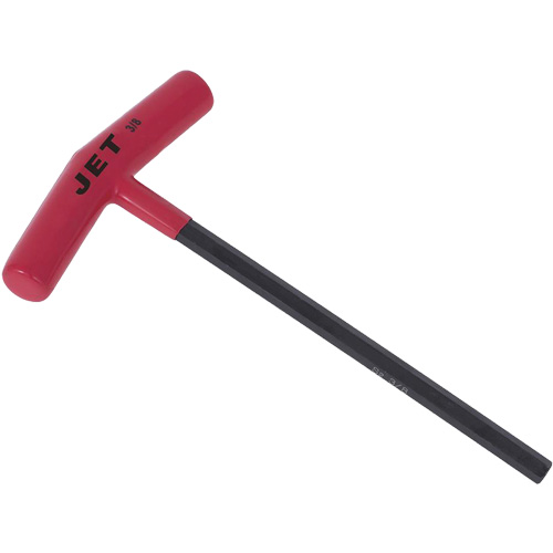 Allen Key, Hex End, 1/8" x T Handle Par Equipment