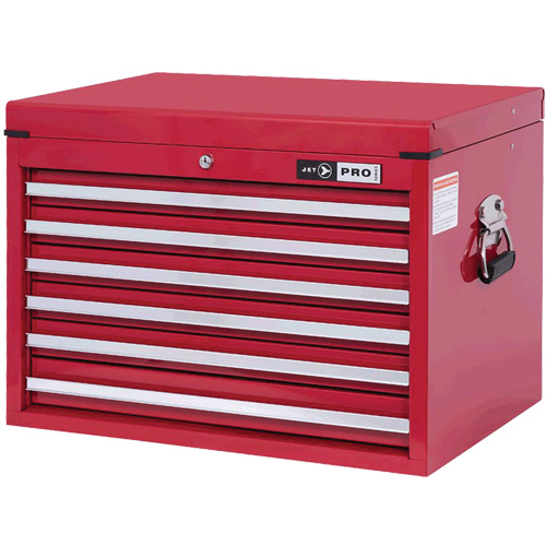 PMC2706 Pro Series Toolbox Combo, 17-7/8" D x 26" W x 18-15/16" H, Red Par Equipment