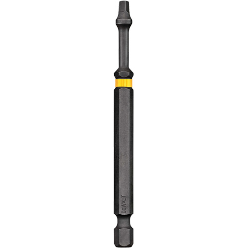 Forets Impact-Ready de FlexTorq, Carr&eacute;e, Embout #2, Prise 1/4", Longueur 3-1/2" Par Equipment
