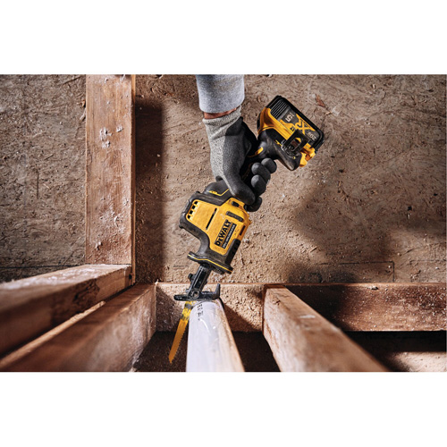 Atomic Cordless One-Handed Reciprocating Saw (Tool Only), 20 V, Lithium-Ion Battery, 2800 SPM Par Equipment