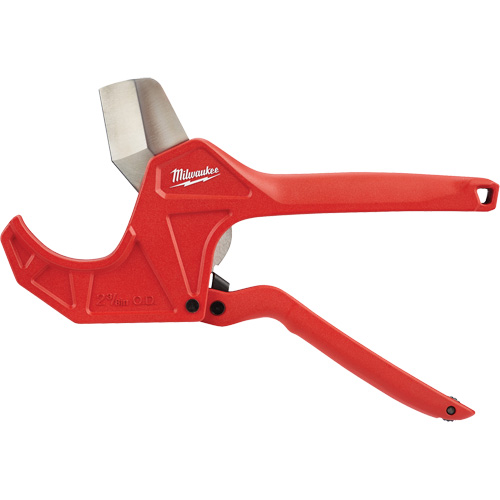Coupe-tube &agrave; cliquet, Capacit&eacute; de 2-3/8" Par Equipment