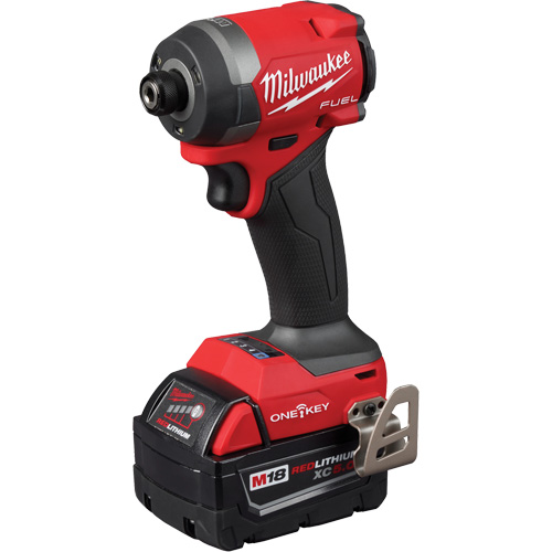 M18 Fuel Hex Impact Driver with One-Key (Tool Only), 1/4", 2000 in-lbs Max. Torque, 18 V, Lithium-Ion Par Equipment