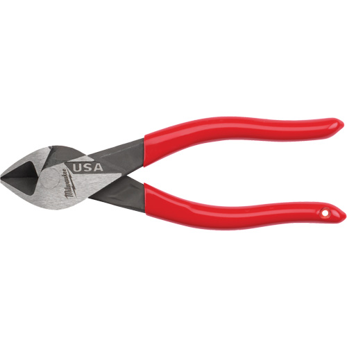 Diagonal Dipped Grip Cutting Pliers, 6" L Par Equipment