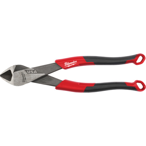 Diagonal Comfort Grip Cutting Pliers, 8" L Par Equipment