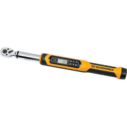 Cl&eacute; dynamom&eacute;trique, &eacute;lectronique, Entraînement 3/8" carr&eacute;, 10 - 100 lb-pi Par Equipment