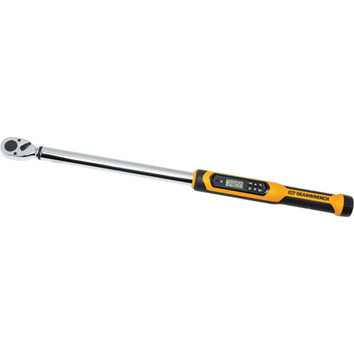 Cl&eacute; dynamom&eacute;trique, &eacute;lectronique, Entraînement 1/2" carr&eacute;, 25 - 250 lb-pi Par Equipment