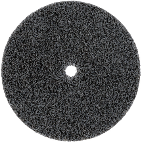 Scotch-Brite EXL Unitized Wheel, 3" x 1/2", 1/4" Arbor Par Equipment