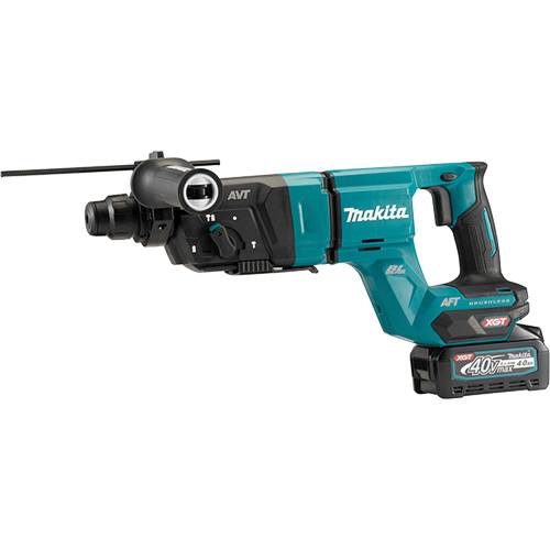 Marteau rotatif avec moteur sans balai XGT, 40 V, 1-1/8", 2 lb-pi, 0-980 tr/min Par Equipment