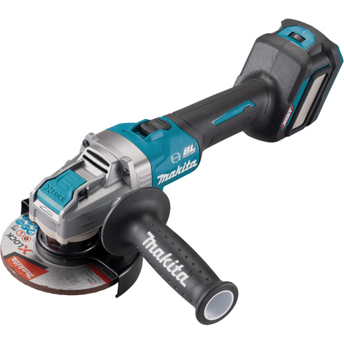 XGT Brushless Cordless X-Lock Angle Grinder with Slide Switch (Tool Only), 5" Wheel, 40 V Par Equipment