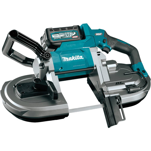 Scie &agrave; ruban sans fil avec moteur sans balai XGT, 40 V, 5" Capacit&eacute; Par Equipment