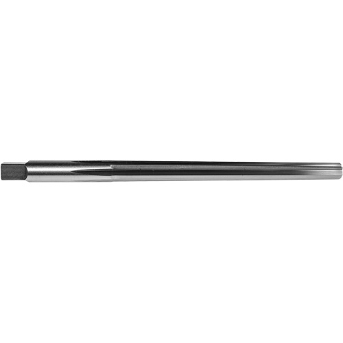 Bright Silver Coated Taper Pin Reamer, Spiral Flute, High Speed Steel Par Equipment