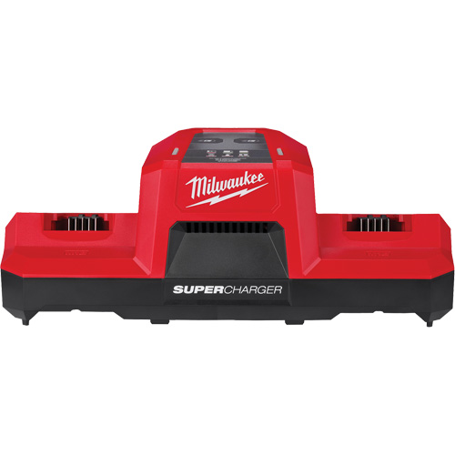 Super chargeur &agrave; double baie simultan&eacute;e M18, 18 V, Lithium-ion Par Equipment