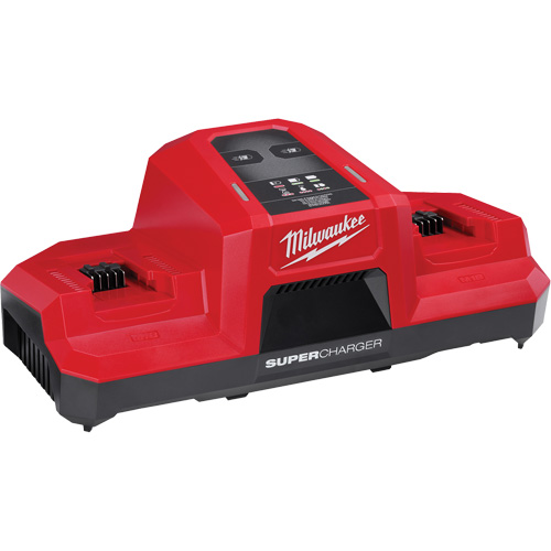 Super chargeur &agrave; double baie simultan&eacute;e M18, 18 V, Lithium-ion Par Equipment
