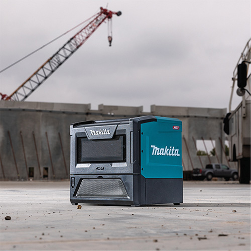 Four &agrave; micro-ondes sans fil 40 V Max XGT (outil seulement), 350 W/500 W, Noir/bleu Par Equipment