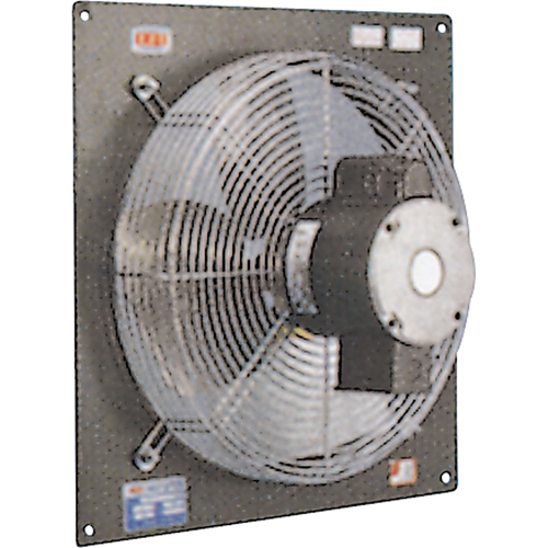 Fan Panel 12" Dia, 2 Speeds, 1/4 HP, 1140-1725 RPM Par Equipment