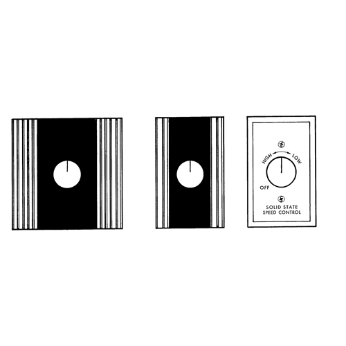 Speed Control 3 Amps For Ceiling Fans Par Equipment