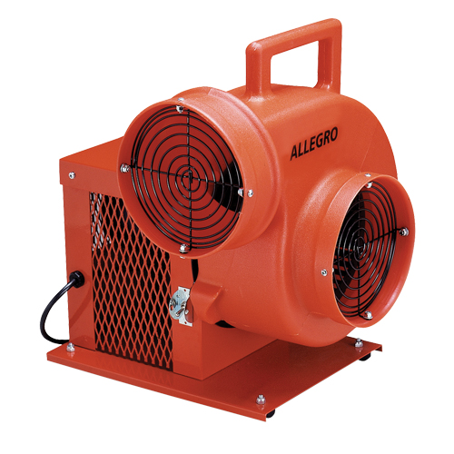 8" Centrifugal Blowers, 1/3 HP, 1066 CFM Par Equipment