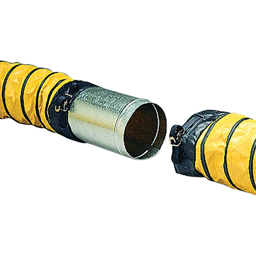 Confined Space Accessories - Duct-to-Duct Connectors - 16" Diameter Par Equipment