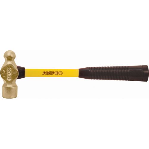 Marteau &agrave; panne sph&eacute;rique, Poids de la t&ecirc;te 1 lb, 14" lo Par Equipment