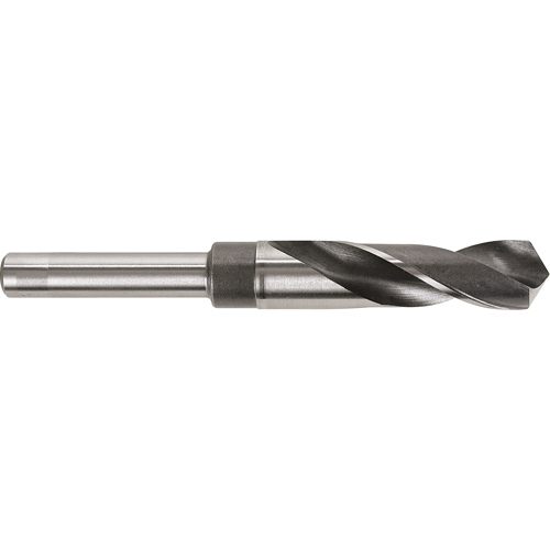 Reduced Shank Prentice Drill Bit, 13 mm, High Speed Steel, 3" Flute Par Equipment