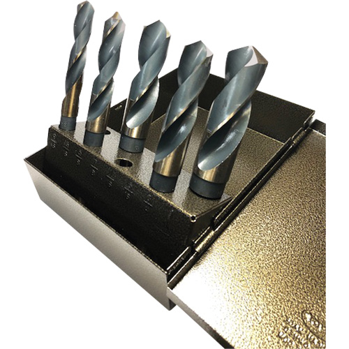 Prentice Drill Bit Set, 5 Pieces, High Speed Steel Par Equipment