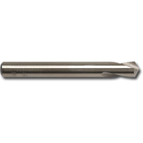 Foret &agrave; pointer &agrave; tige droite, 12 mm, Acier rapide au cobalt Par Equipment