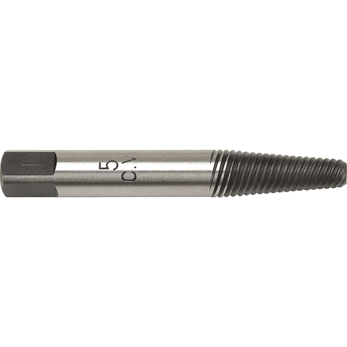 Screw Extractor, #1, For Screw Size 3/16" - 1/4" Par Equipment