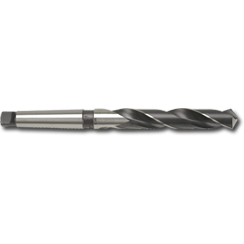 Hyper Morse Taper Shank Drill Bit, 5/32", High Speed Steel, 2-1/8" Flute, 118° Point Par Equipment