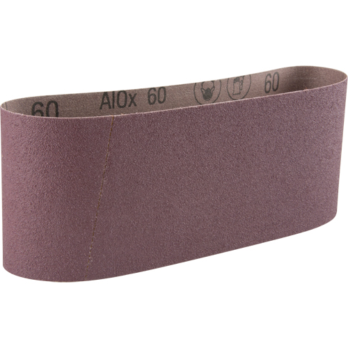 Cloth Belt 341D, 4" W x 24" L, Aluminum Oxide, 60 Grit Par Equipment