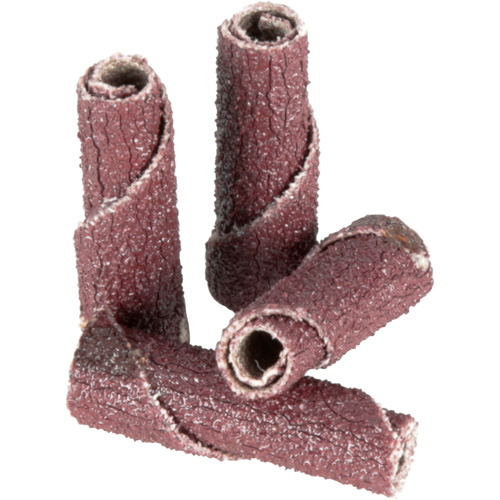 Cartridge Roll 241D, 80 Grit, 1/4" Dia., Aluminum Oxide, 1" L, 1/8" Arbor Par Equipment