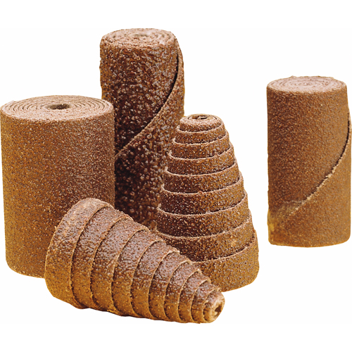 Cartridge Rolls, P60 Grit, Aluminum Oxide Par Equipment